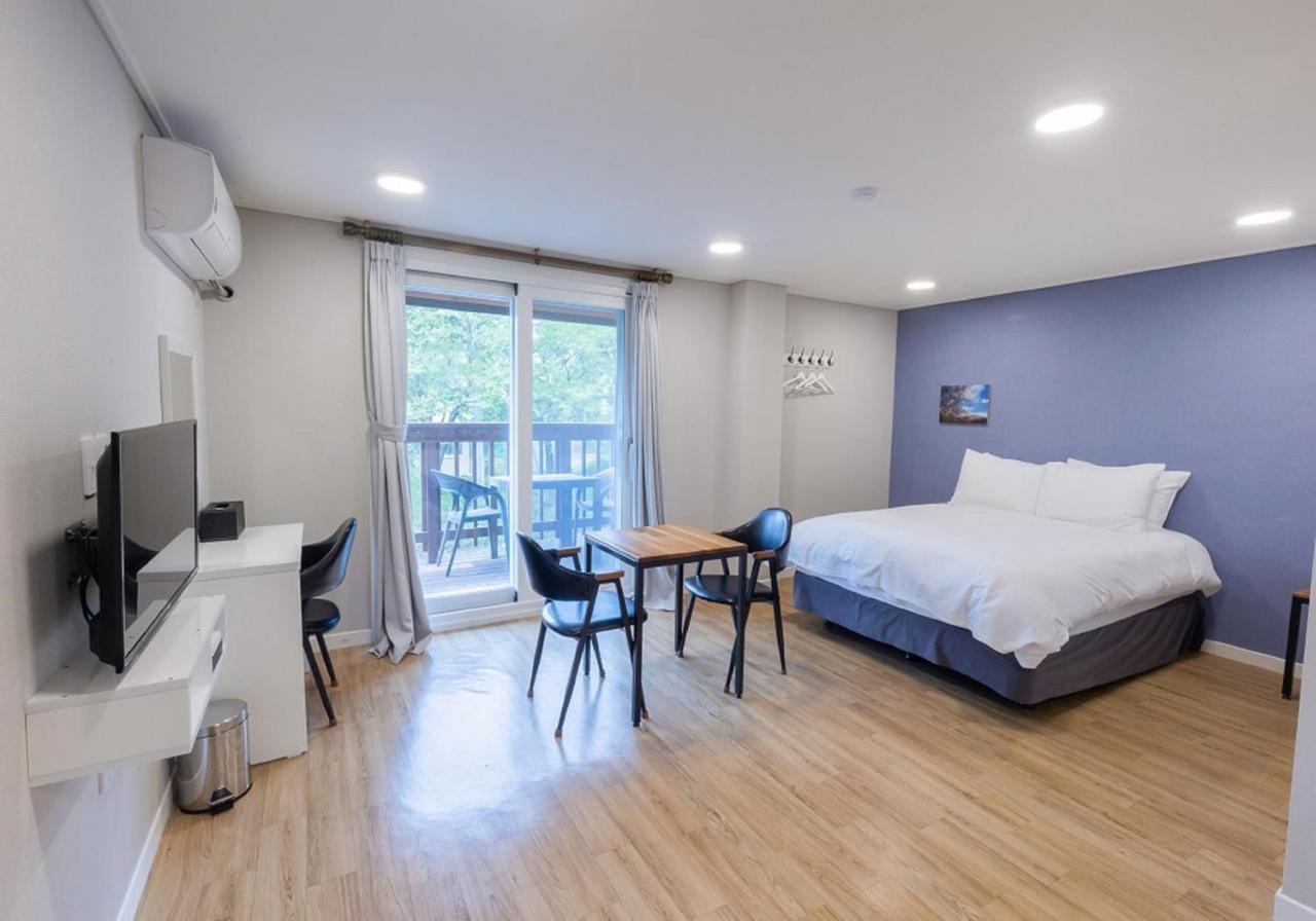Camp Jirisan Parkview Otel Gurye Dış mekan fotoğraf