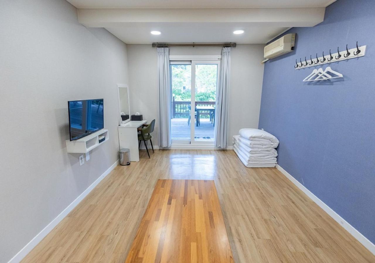 Camp Jirisan Parkview Otel Gurye Dış mekan fotoğraf