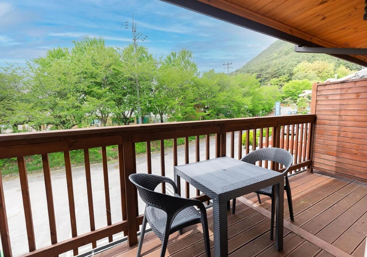Camp Jirisan Parkview Otel Gurye Dış mekan fotoğraf
